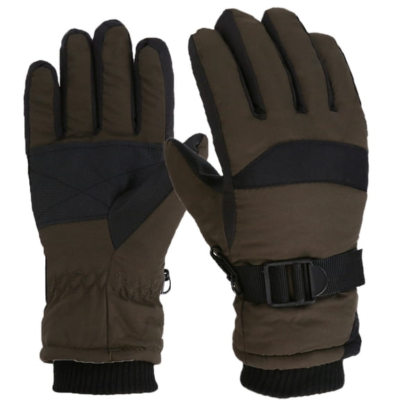 RATTOYY Chic Gloves Versatile Winter Kids Snow Skating Snowboarding Windproof Warm For 11 To 16 Years Old Young Boys Girls Lovely Mitten Comfort Glove