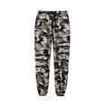thumbnail image 1 of RATTOYY Mens Breathable Pants Camo Cargo Outdoor Hiking Elastic Waist Drawstring Pocket Athletic Joggers Male Relaxed Fit Clothes, 1 of 2