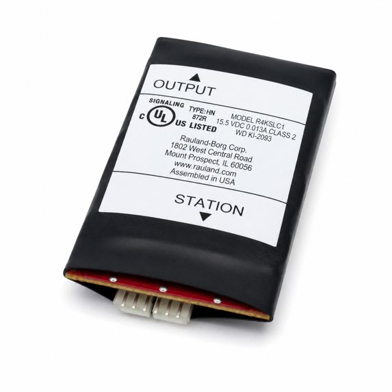 RAULAND R4KSLC1 Single Light Control Module