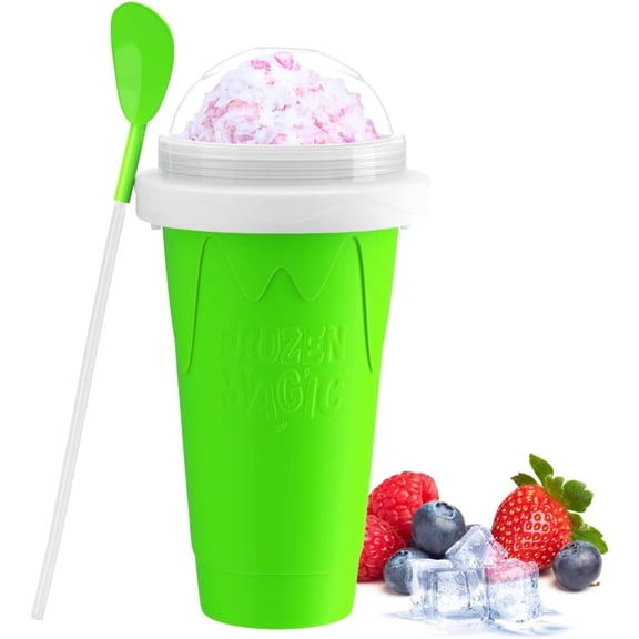 RAUMAXE Slushy Maker - Freeze Mug, Smoothie & Milkshake Cup