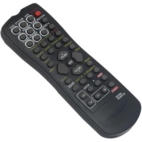 RAV254 Replacement Remote Control Commander fit for Yamaha AV Receiver RX-V350 HTR-5730 RX-V359