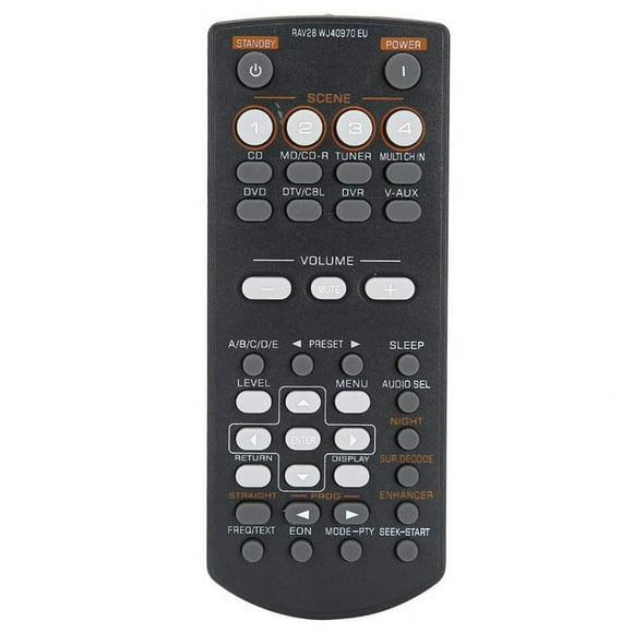 RAV28 WJ40970 EU Remote Control for Home Amplifier AV Receiver -6030 RX-V361 RAV34 RA xc5214