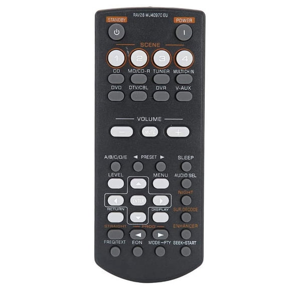 RAV28 WJ40970 EU Remote Control for Home Amplifier AV Receiver -6030 RX-V361 RAV34 k5203