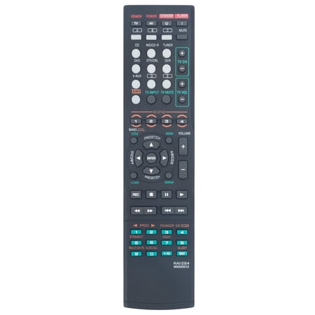RAV284 WN05820EX Replace Remote for Yamaha AV Receiver RX-V363 RX-V363-B RX-V365