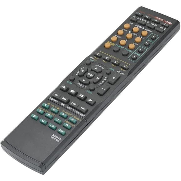 RAV315 Replacement Remote Control Commander fit for Yamaha AV Receiver HTR-6040 HTR-6050 HTR-6230 RX-V363