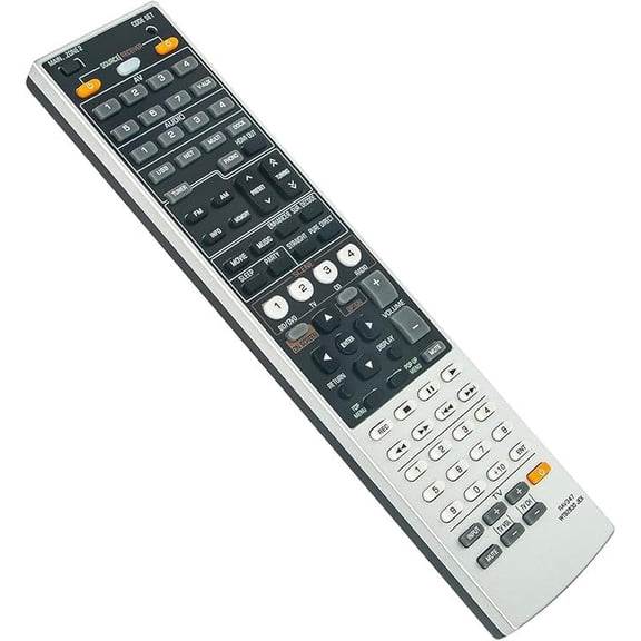 RAV347 Replacement Remote Control Commander fit for Yamaha AV Receiver RX-A1000 RX-V1067 RX-A1000BL RX-V1067BL