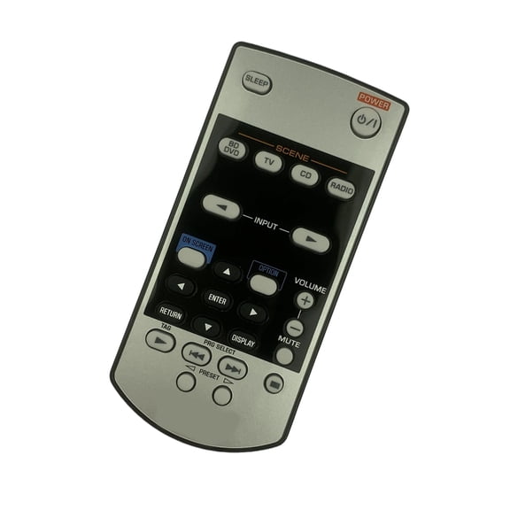 RAV38 Remote Control Intuitived Button Arrangement Durability and for RX-V3900 RX-V2065
