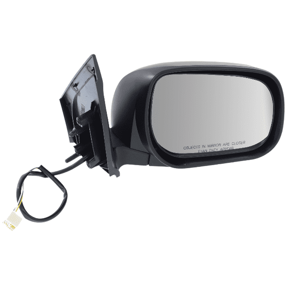 RAV4 06-08 MIRROR RH, Power, Manual Folding, Non-Heated, Paintable, Japan Built Vehicle