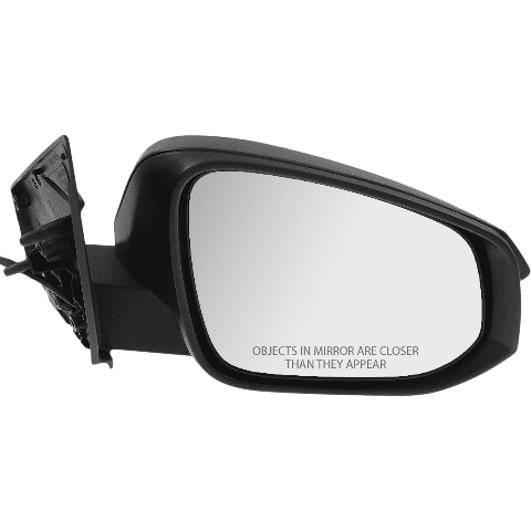 RAV4 13-15 MIRROR RH, Power, Manual Folding, Non-Heated, Textured, w/o BSD and Signal Light, (Exc. EV Model), Japan/North America Built Vehicle, To 11-14