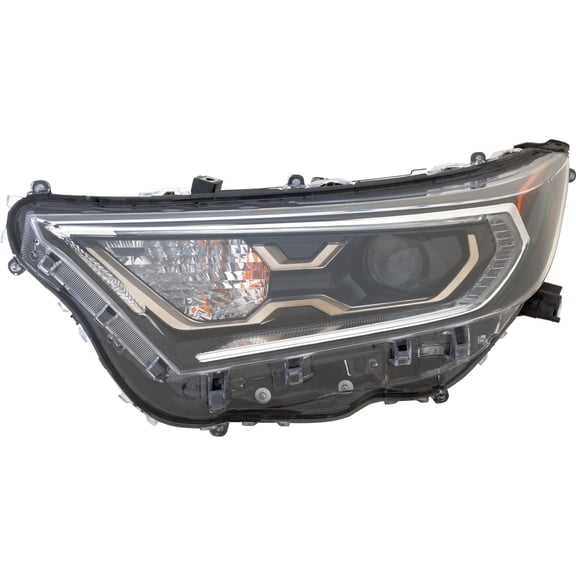 CAPA RAV4 PRIME 21-21 HEAD LAMP LH, Assembly, LED, w/o Adaptive Headlamps