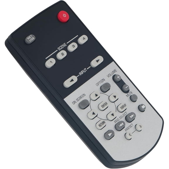 RAV41 Replacement Remote Control Commander fit for Yamaha AV Receiver RX-A1010 RX-A2010 RX-A3010 RX-A2010BL
