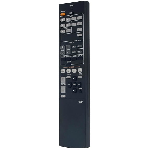 RAV462 Replacement Remote Control Commander fit for Yamaha AV Receiver HTR-2866 RX-V375 HTR-3066 RX-V375B