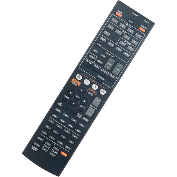 RAV491 Replacement Remote Control Commander fit for Yamaha AV Receiver RX-V467 RX-V367 RX-V371 RX-465BL
