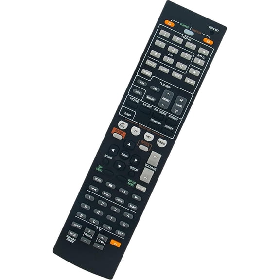 RAV494 Replacement Remote Control Commander fit for Yamaha AV Receiver RX-V475 RX-V475BL HTR-4066 RXV475