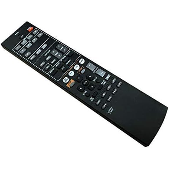 RAV521 Replacement Remote Control Commander fit for Yamaha Audio Receiver HTR-3067 RX-V377 YHT-4910U RX-V377BL