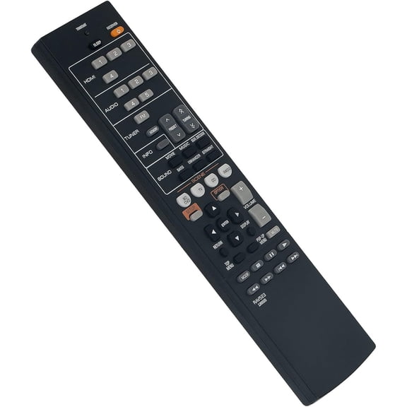 RAV523 Replacement Remote Control Commander fit for Yamaha AV Receiver RX-V571 HTR-3065 HTR-3066 HTR-2067