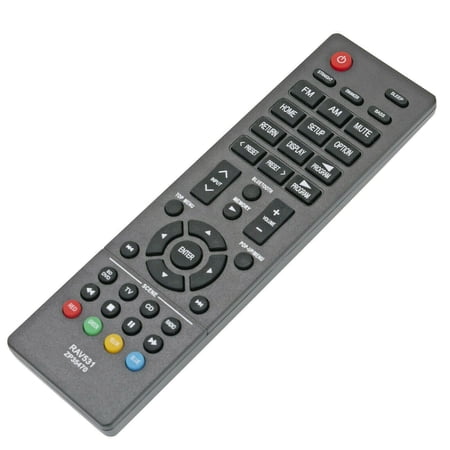 RAV531 Remote Control ZP3540 Replace for Yamaha Receiver RX-V483 HTR-4071 RXV381