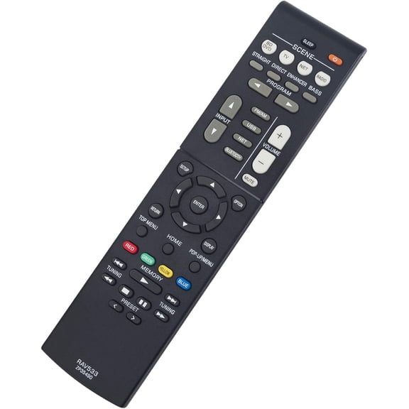 RAV533 New Replacement Remote fit for Yamaha AV Receiver RX-V483 RX-V581 RX-V583 HTR4068