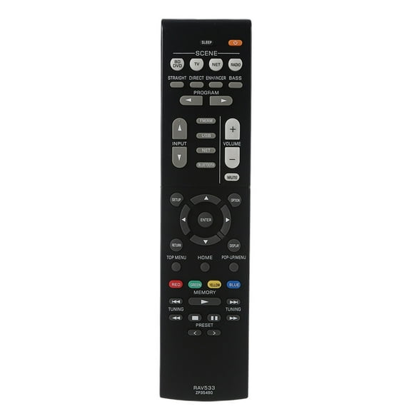 RAV533 Replacement Remote Control for Yamaha AV Receive HTR-4068 TSR-5790 sub RAV579 RX-V479 RX-A550 RX-V579
