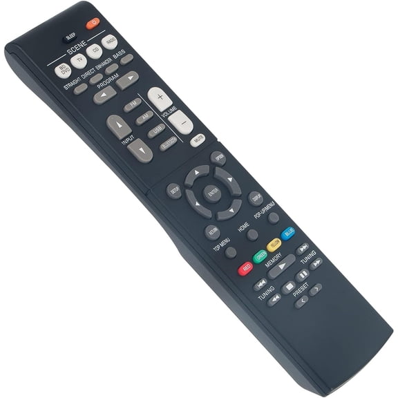 RAV561 Replacement Remote Control Commander fit for Yamaha AV Receiver YHT-4950U RX-V385 HTR-3072 RX-V381