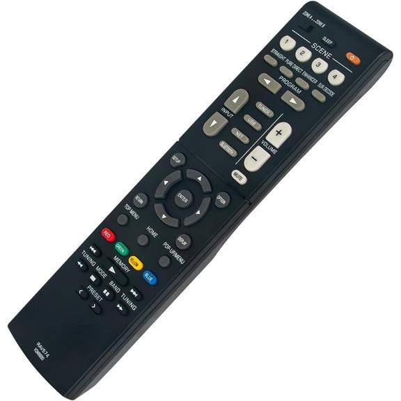 RAV574 Replacement Remote Control Commander fit for Yamaha AV Receiver RX-V4A RX-V4ABL RXV4A RXV4ABL