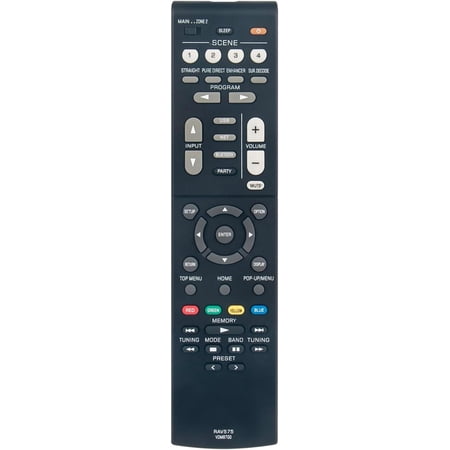RAV575 New Replacement Remote fit for Yamaha AV Receiver RXV6A TSR700 RXV6ABL TSR700BL