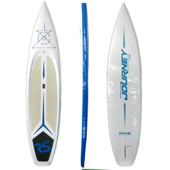 Rave Sports Journey PCX 11' 4" SUP A Series in Blue