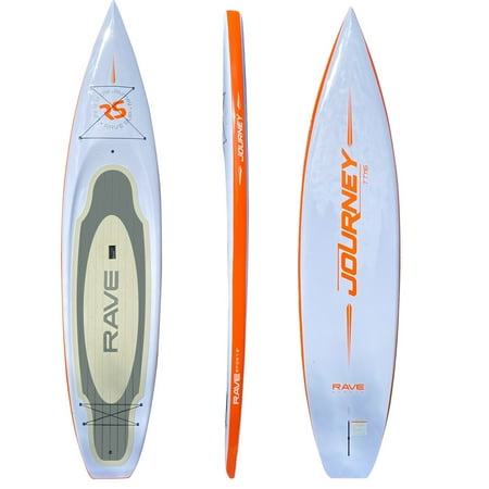 Rave Sports Journey PCX 11' 4" SUP A Series in Orange