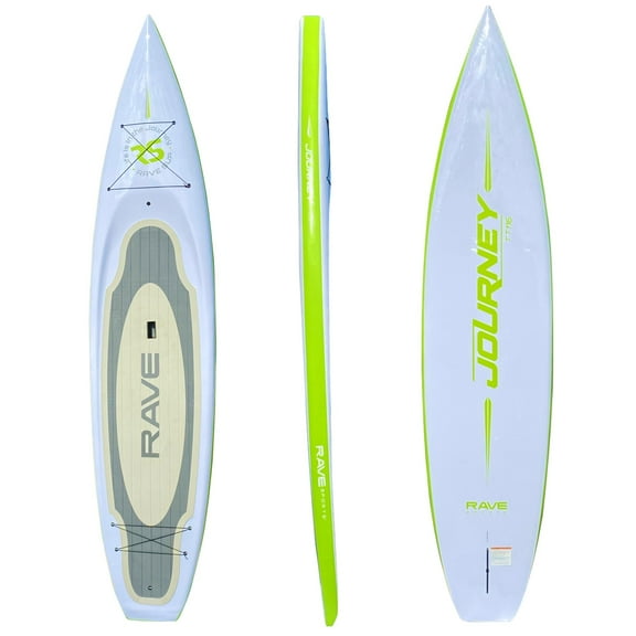 Rave Sports Journey PCX 11' 4" SUP A Series In Green