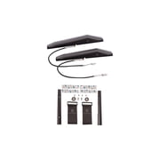 RAVEK 64-105S Apex Lights - Running - White - 2018-2025 Polaris Ranger UTVs