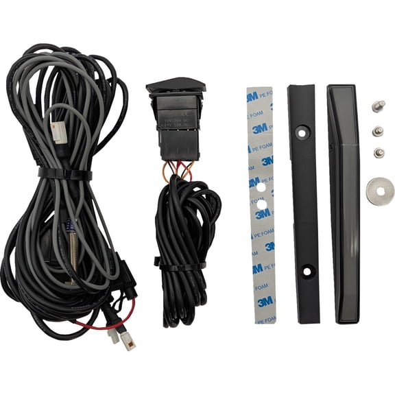 RAVEK Dome Light - Auto Glow - Red - Universal 59-1012