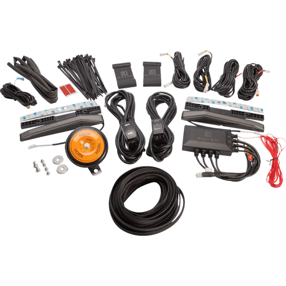 RAVEK Turn Signal Kit - White Running Light - U-Force 68-100