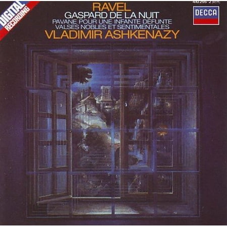 Gaspard De La Nuit / Valses Nobles (Music CD)