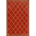 thumbnail image 1 of RAVELLA 1976/24 FLOOR TILE RED - 7'6"X9'6" Area Rug by Trans-Ocean, 1 of 6
