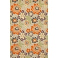 thumbnail image 1 of RAVELLA 2180/49 FLORAL PURPLE - 7'6"X9'6" Area Rug by Trans-Ocean, 1 of 3