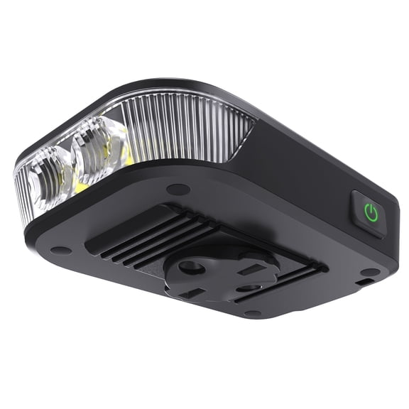 RAVEMEN FR500 Bicycle Light for Night Daytime Riding,  Compatible with Garmin/Wahoo Computer, 6 Modes, Auto on/off, USB-C Rechargeable