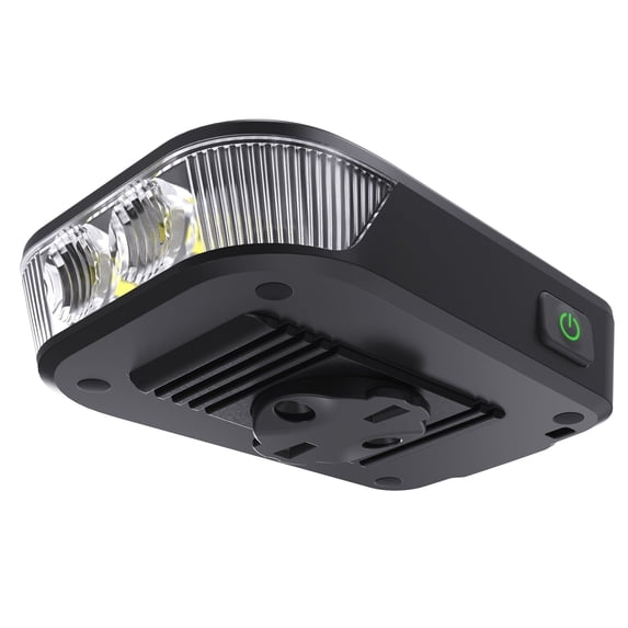 RAVEMEN FR500 Bicycle Light for Night Daytime Riding, Compatible with Garmin/Wahoo Computer, 6 Modes, Auto on/off, Usb-c Rechargeable