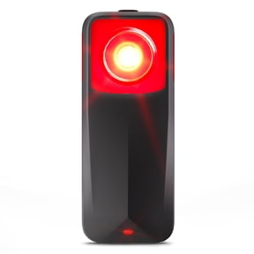 RAVEMEN NT201 Bike Radar Tail Light, 80-Lumen Wide-Angle Bicycle Rear Light with Visual & Audible Alert, Auto Brake Flash, ANT+ Compatible