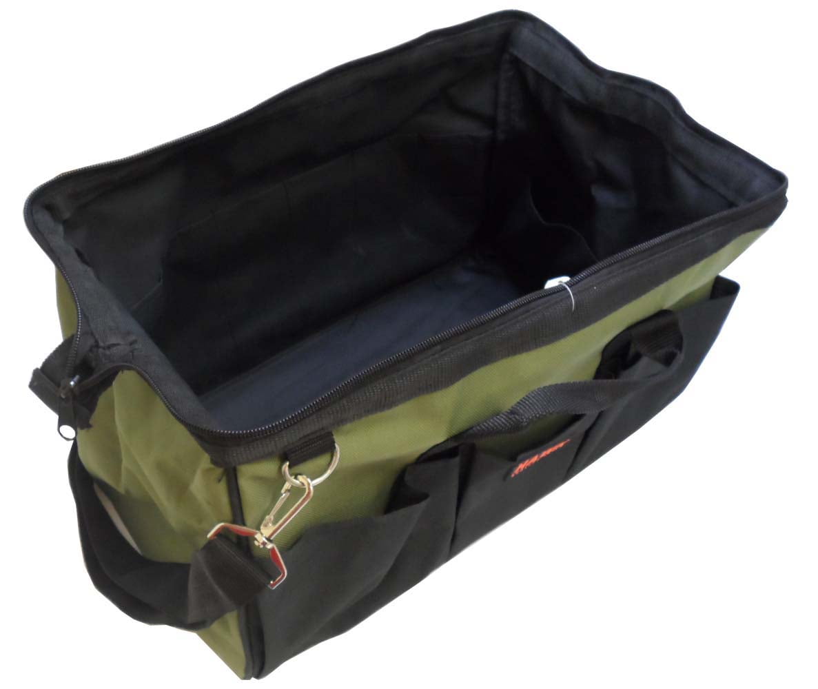 RAVEN Canvas Tool Bag with 22 Pockets - AB74-16