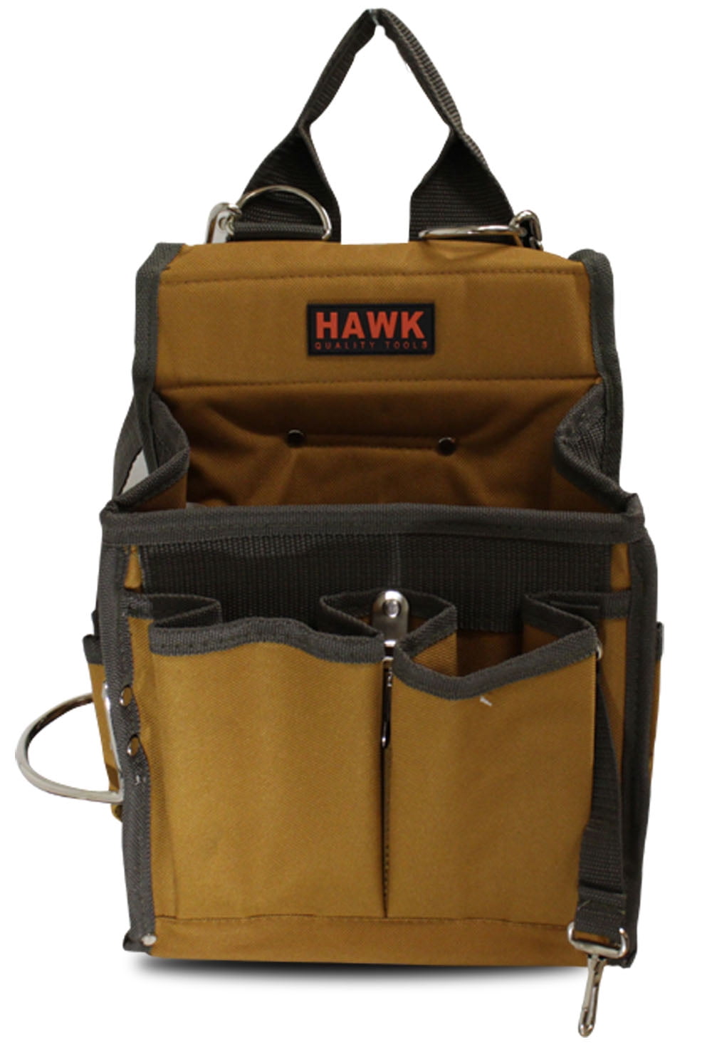 ToolPak Window Pak Pal 4x11 Padded Socket Bag - Nylon Tool Case For Small Parts & Sockets-163447