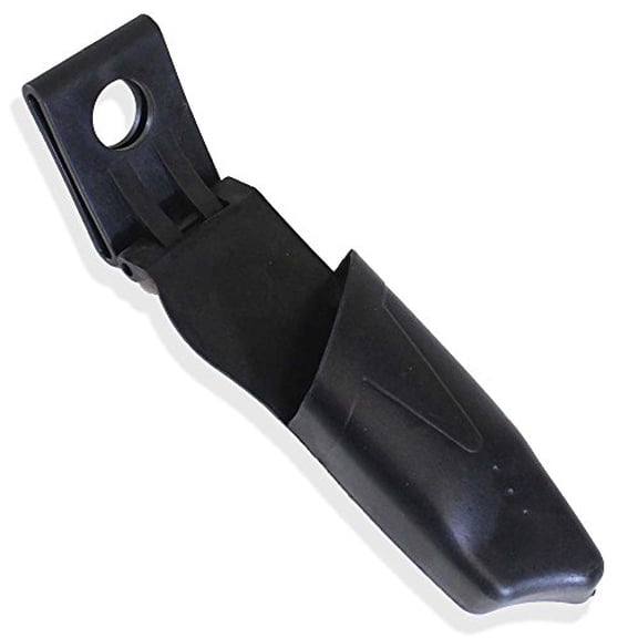 RAVEN Sturdy Plastic Tool or Knife Holster | 8" (20.3 cm) x 1.5" (3.8 cm) Dimensions | Easily Attachable to Most Belts | Enhanced with Easy Swivel Action | Ideal for Professionals on the Move
