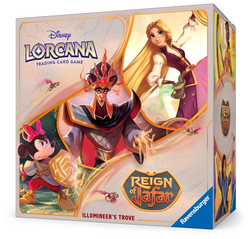 RAVENSBURGER DISNEY LORCANA SET 8 TROVE - Walmart.com