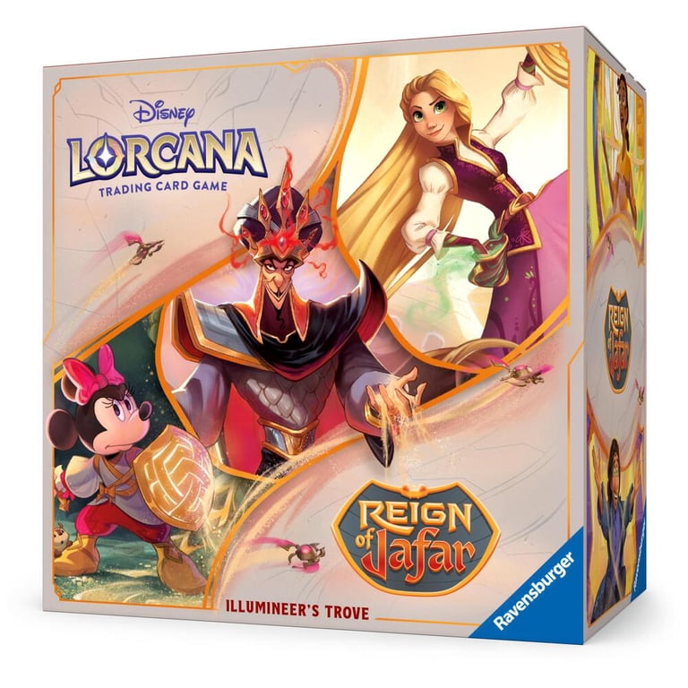 RAVENSBURGER DISNEY LORCANA SET 8 TROVE - Walmart.com