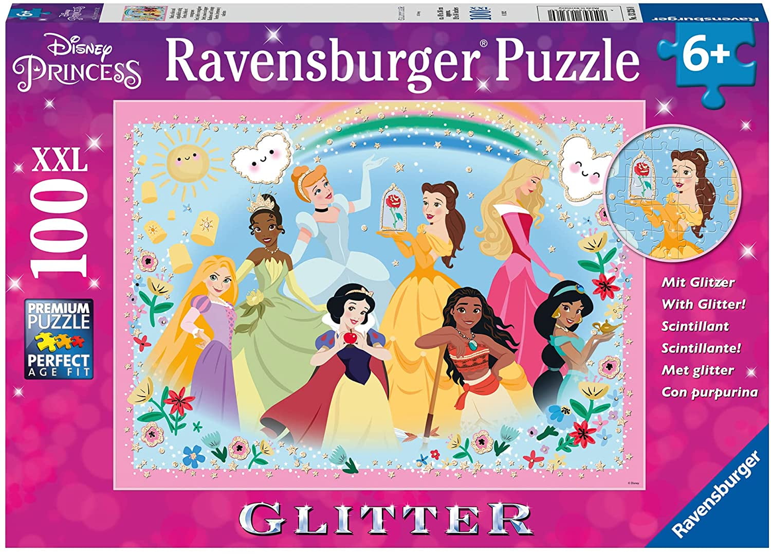 ジグソーパズル　バーバラ・モック　Posies for the Princess RAVENSBURGER Puzzle 13326 Ravensburger 13326-Strong, Beautiful and