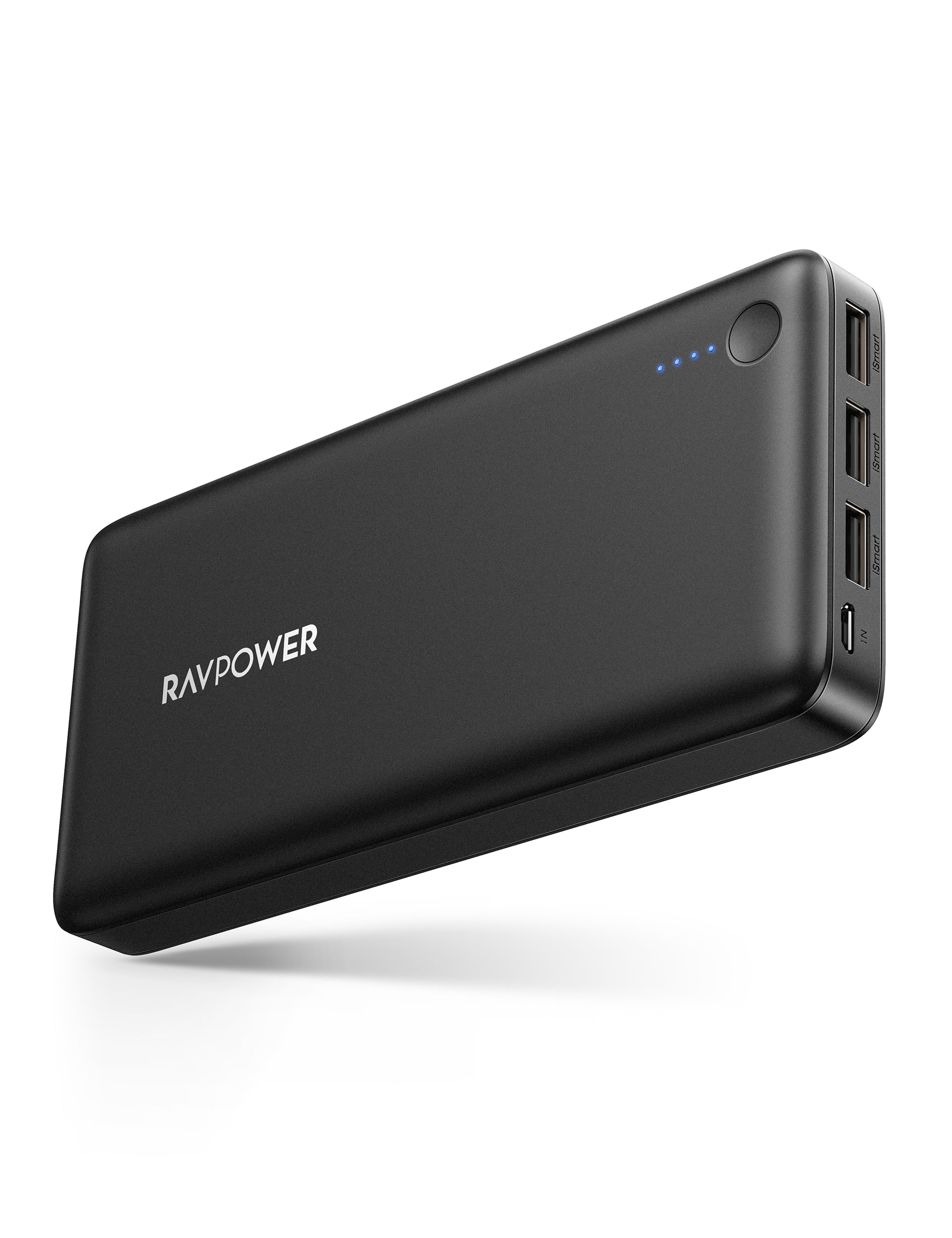 RAVPOWER ポータブル蓄電池 RAVPower 26800mAh Power Bank, 3-Port USB, Original HyperAir