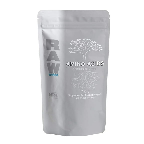 RAW Amino Acids Premium Uncut Water-Soluble Fertilizer for Enhanced Nutrient Uptake, 2lbs