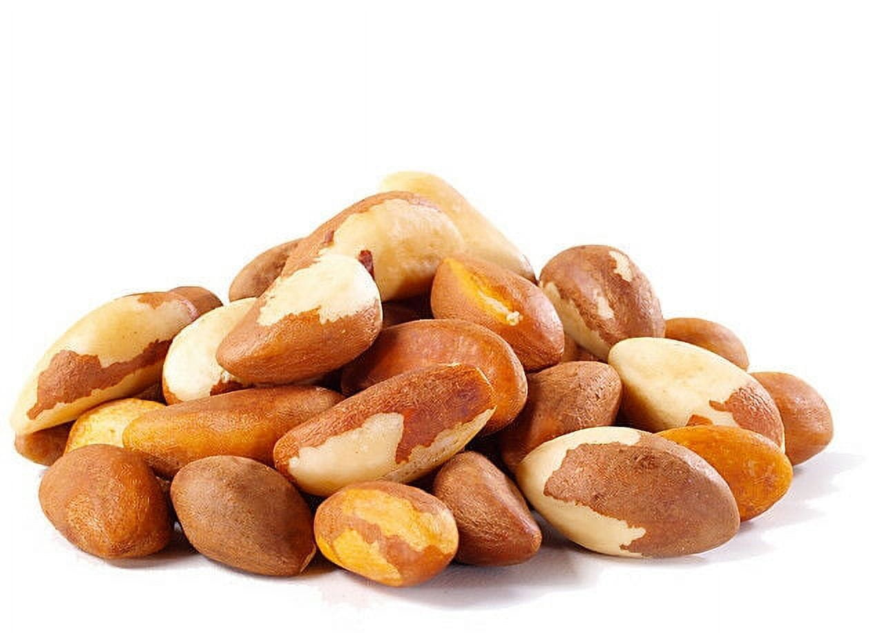 RAW BRAZIL NUTS   1 LB