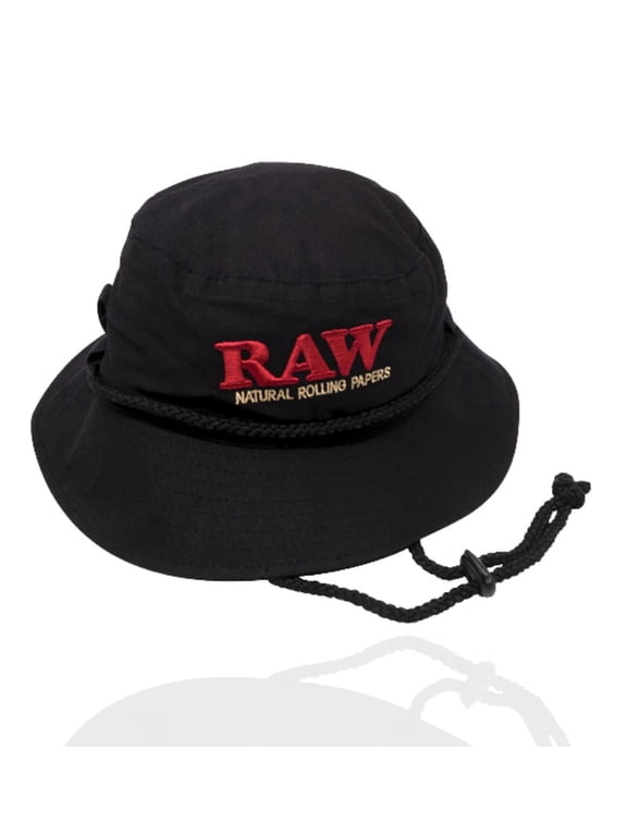 Bucket HAT Black (Medium 1 1/4)
