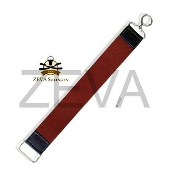 RAW COWHIDE LEATHER SMALL HANGING SHARPENING STROP/STRAP FOR STRAIGHT EDGE RAZOR