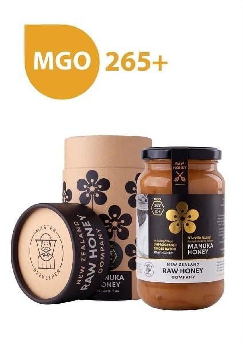 RAW - D’Urville Is. Manuka MGO 265+